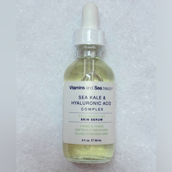 Vitamins and Sea Sea Kale & Hyaluronic Acid Rejuvenating Skin Serum 60ml SEALED - Picture 6 of 8